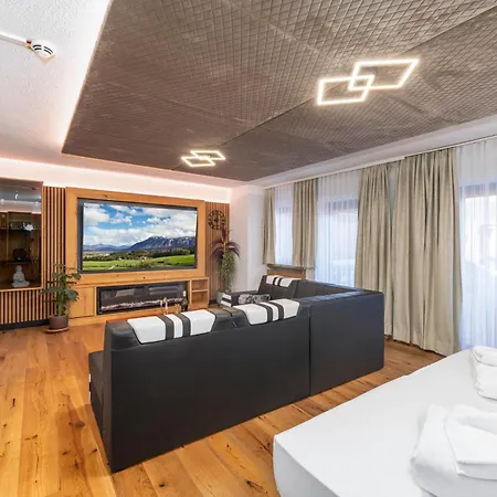 Luxus Mit Whirlpool Im Rupertihof